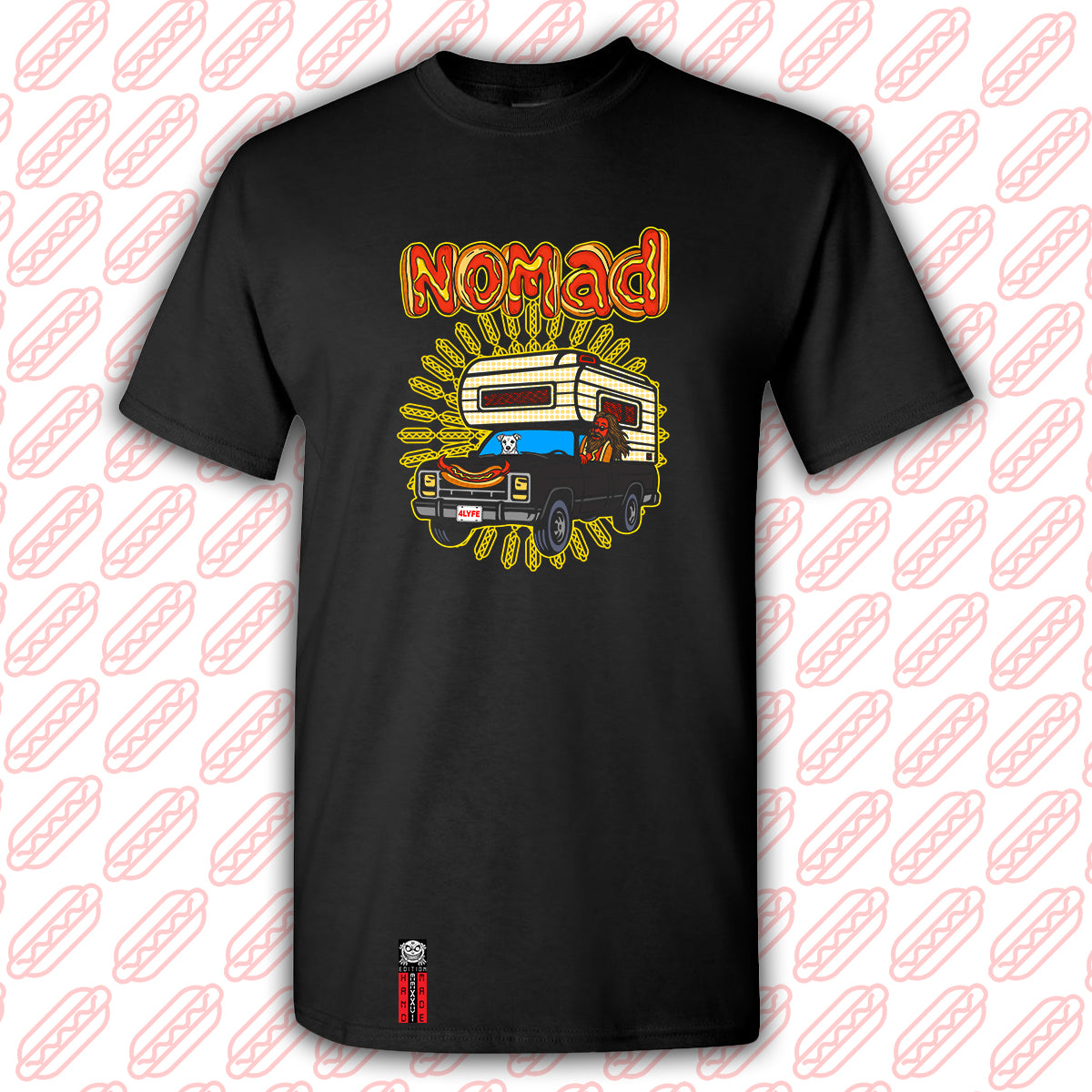 DONATION SHIRT FOR NOMAD DAVE 1