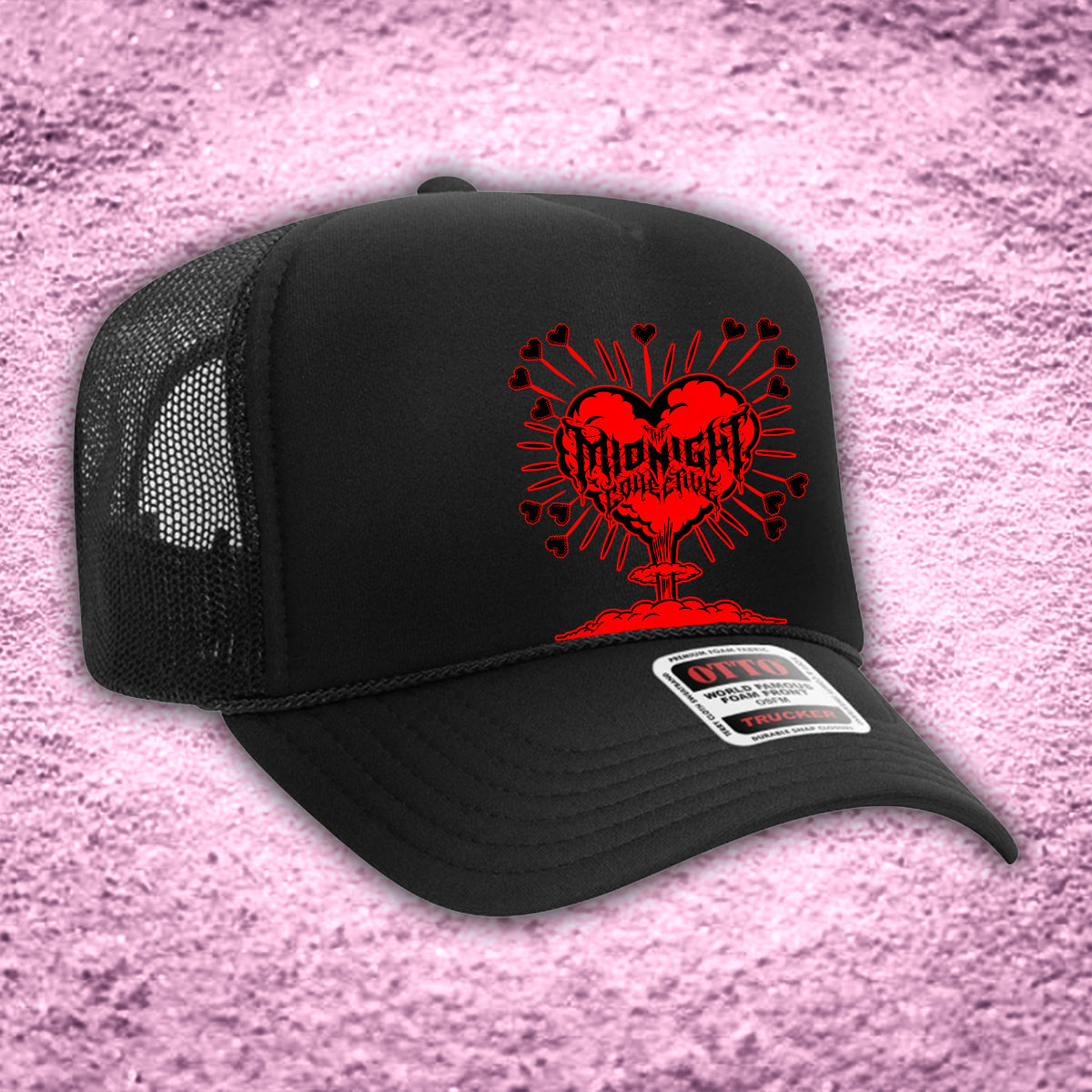 LOVE BOMB HAT!