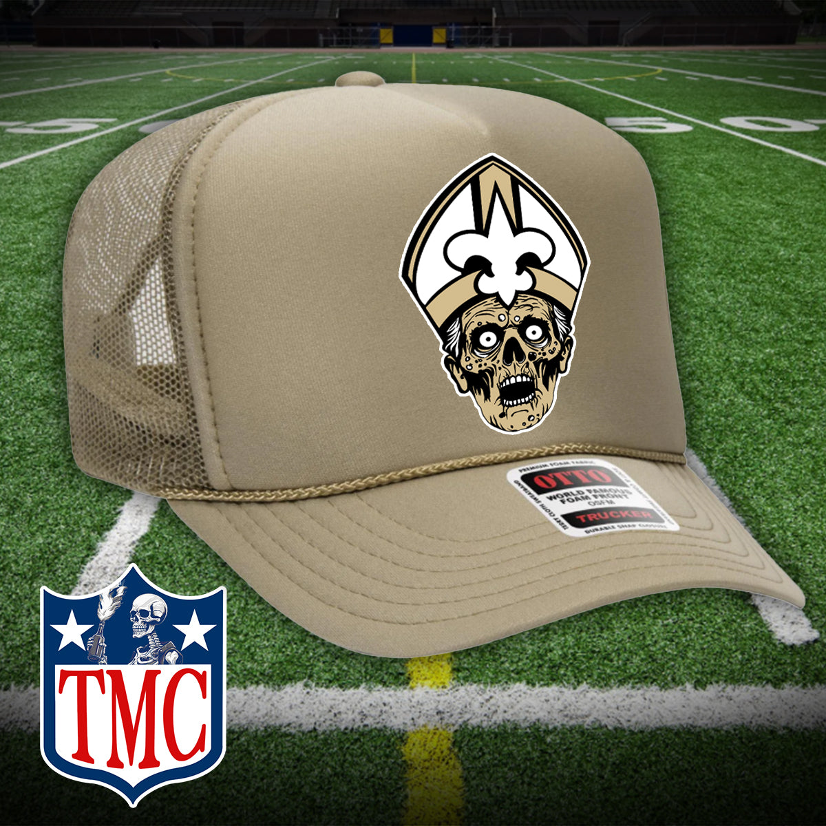 SAINTS TRUCKER