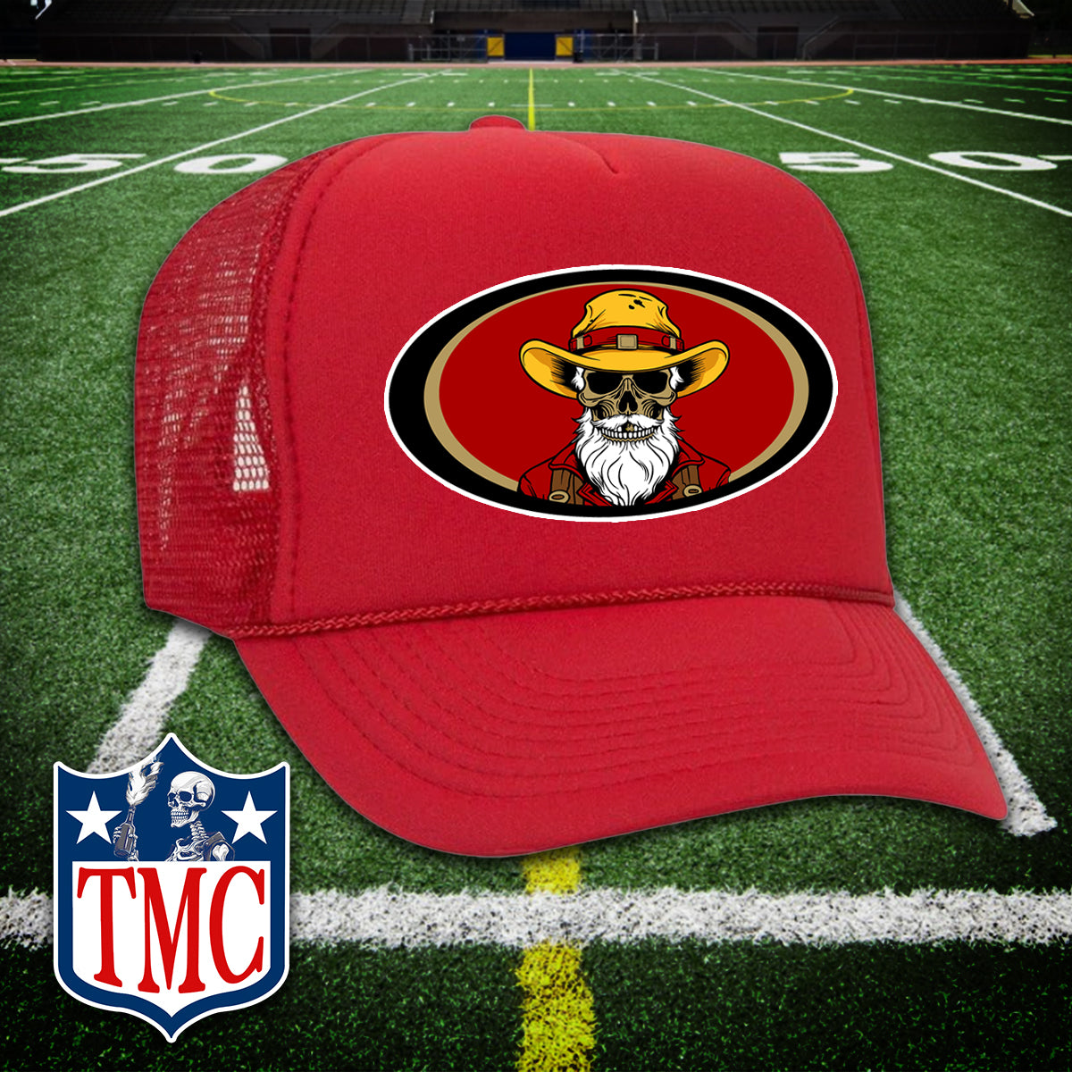 49ERS TRUCKER