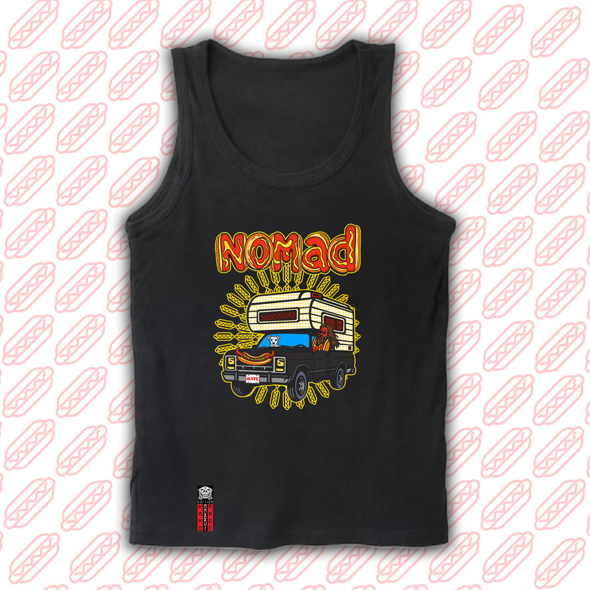 DONATION SHIRT FOR NOMAD DAVE 2