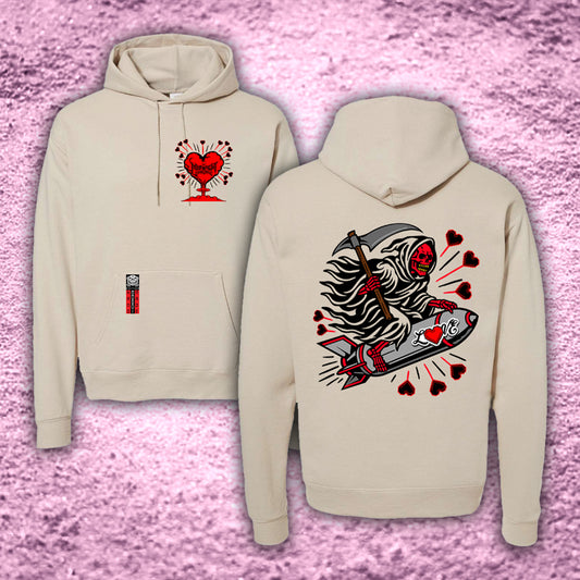 LOVE BOMB HOODIE