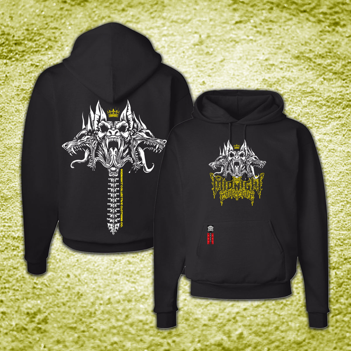 Cerberus Hoodie