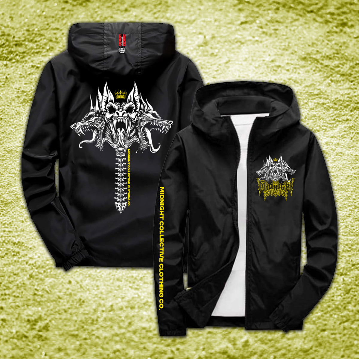 Cerberus Wind Breaker