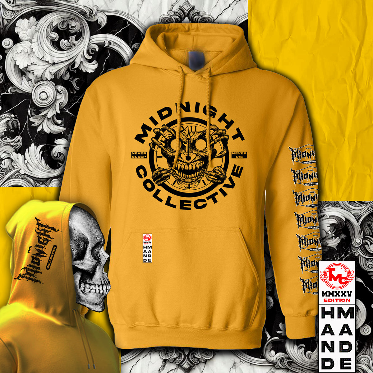 Basic Hoodie (Gen2) (Yellow)