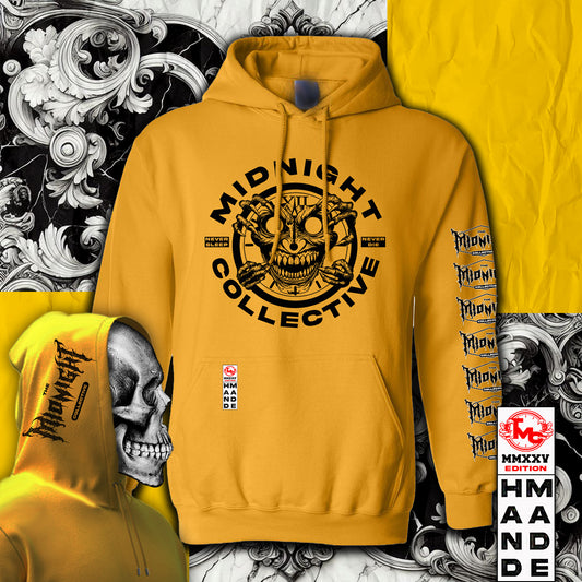 Basic Hoodie (Gen2) (Yellow)